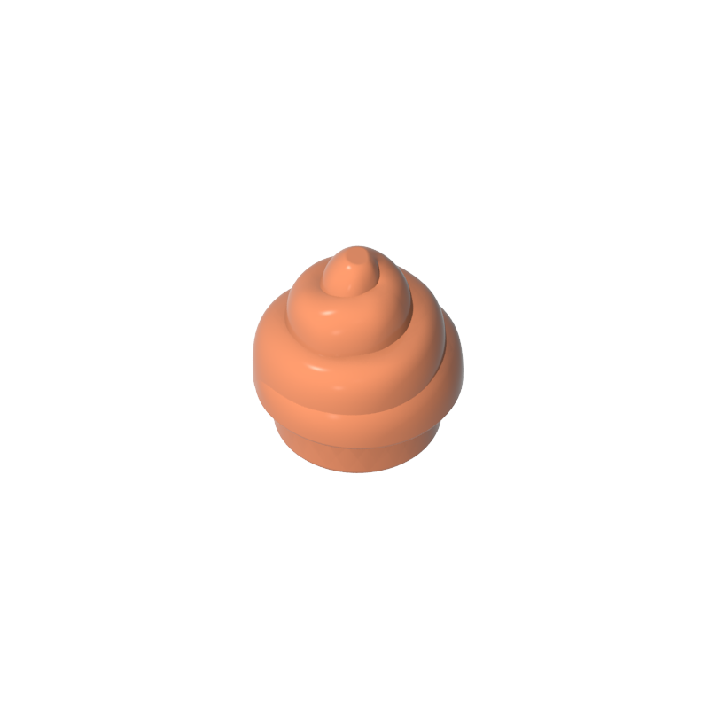 1x1 Food Ice Cream Decoration
