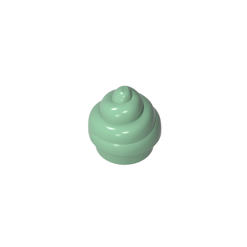 1x1 Food Ice Cream Decoration