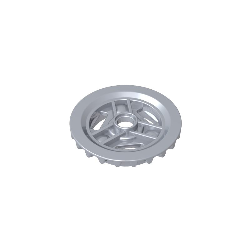 22-tooth belt with round hole gear
