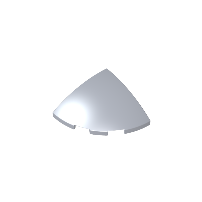 3x3 1/4 arc-shaped piece