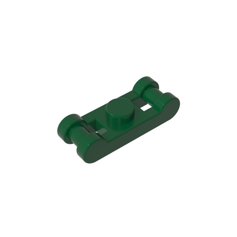 1x1 double armrests with hinge plates