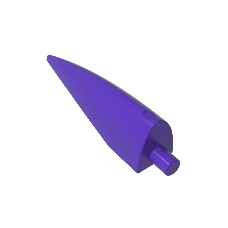 Tooth horn soft thorn