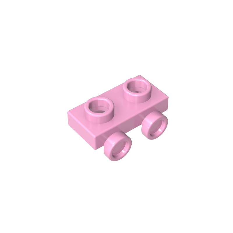 1x2 board with lower bump on one side