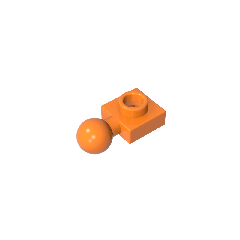 1x1 single-sided ball board
