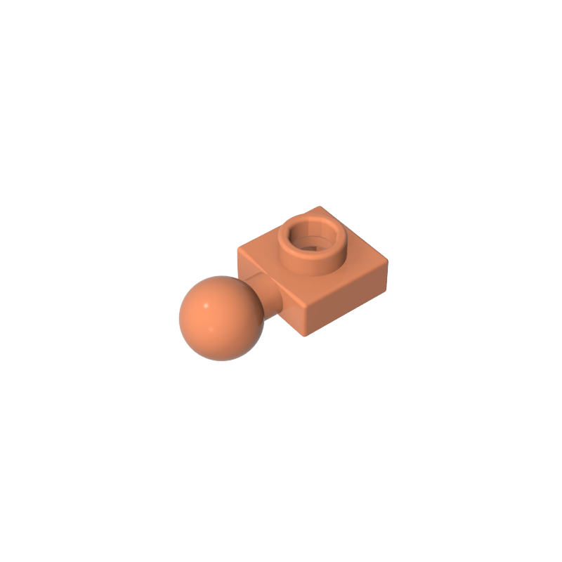 1x1 single-sided ball board