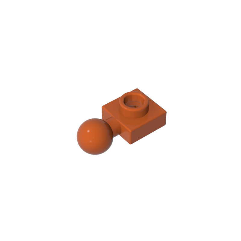 1x1 single-sided ball-carrying paddle