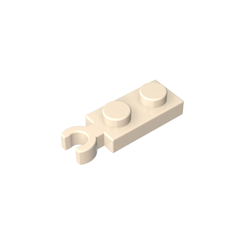 1x2 horizontal clamping plate