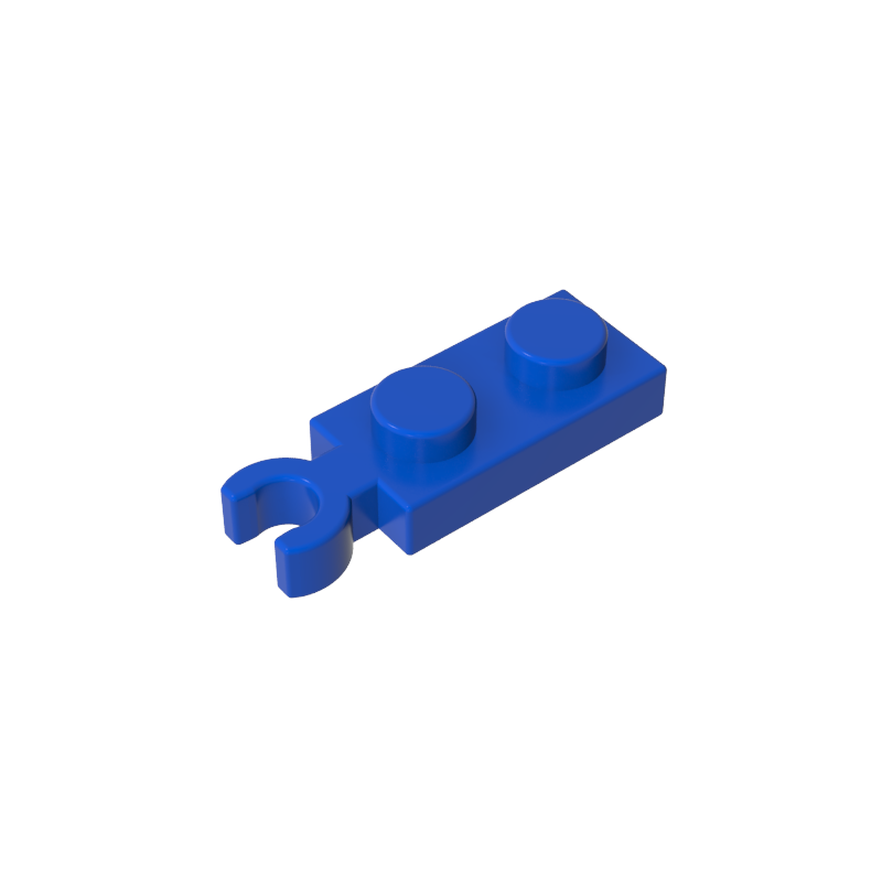 1x2 horizontal jaw plate