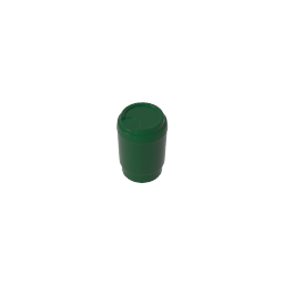 Minifigure holding a coffee cup or takeaway cup