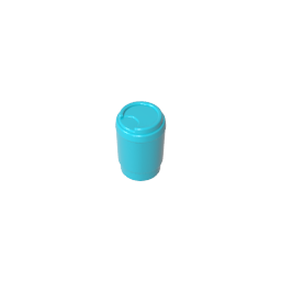 Minifigure holding a coffee cup/takeout cup