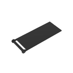 3x7 Logo Flag Piece
