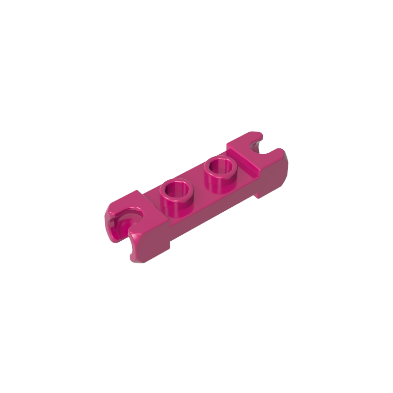1x2 double-sided ball socket board