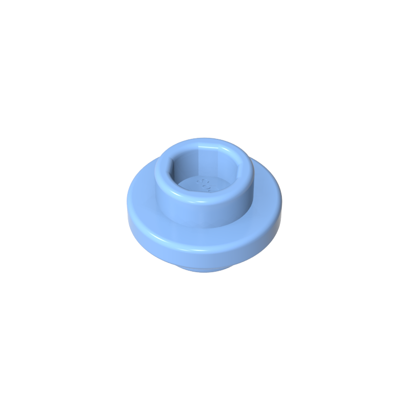 1-Point Round Double-Sided Piece