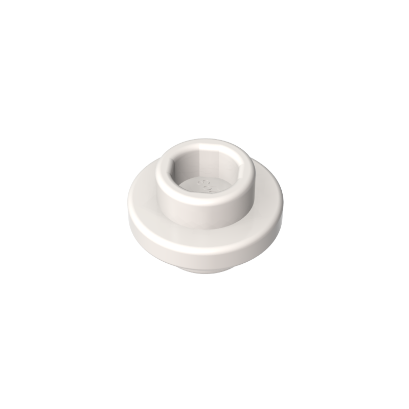 1-Point Round Double-Sided Piece