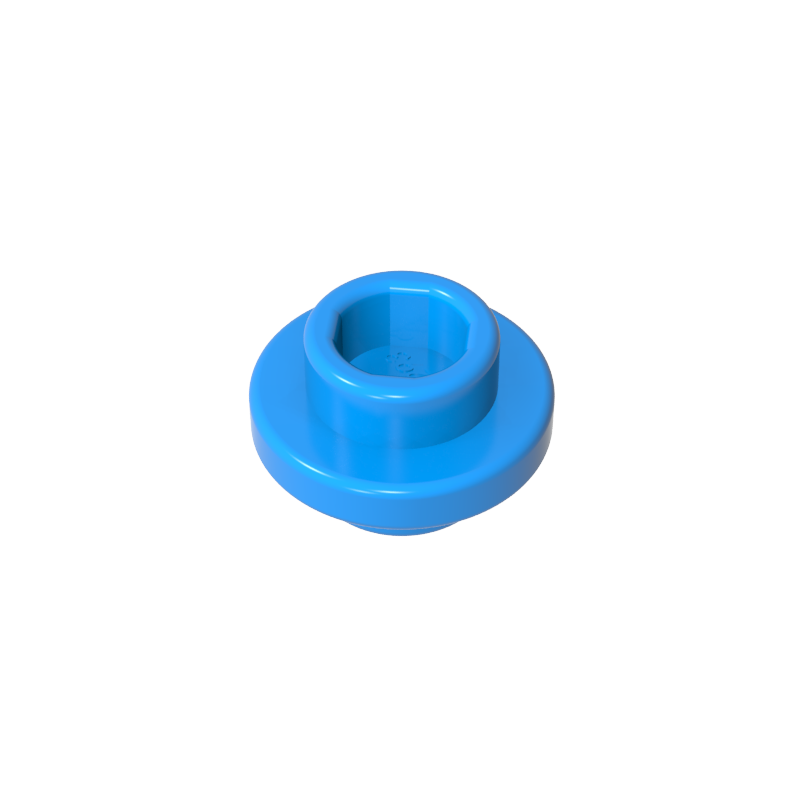 1 point round double-sided piece