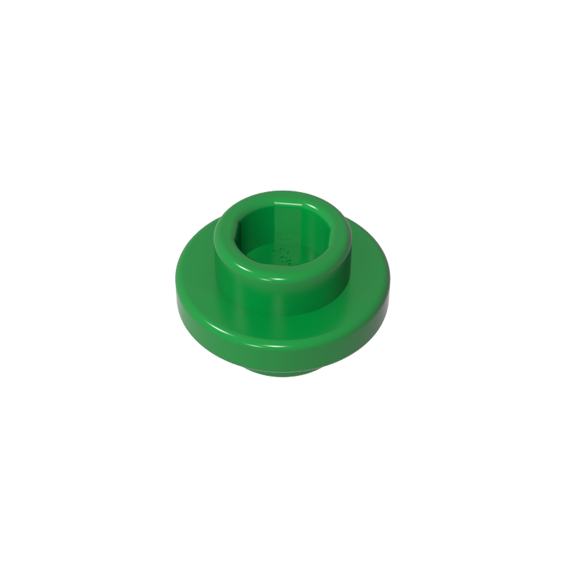 1 point circular double-sided piece