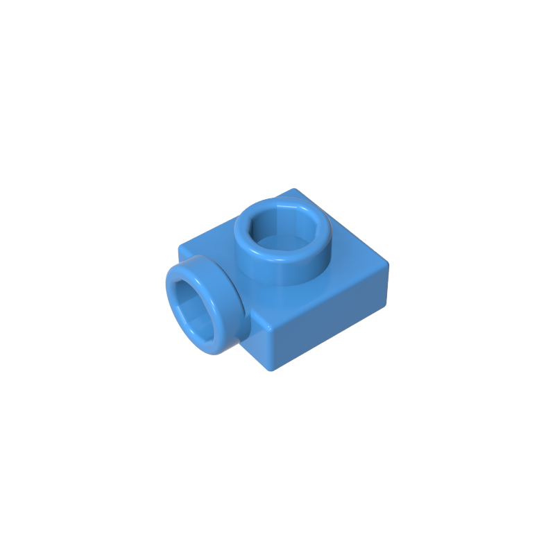 1x1 board with bumps on the sides
