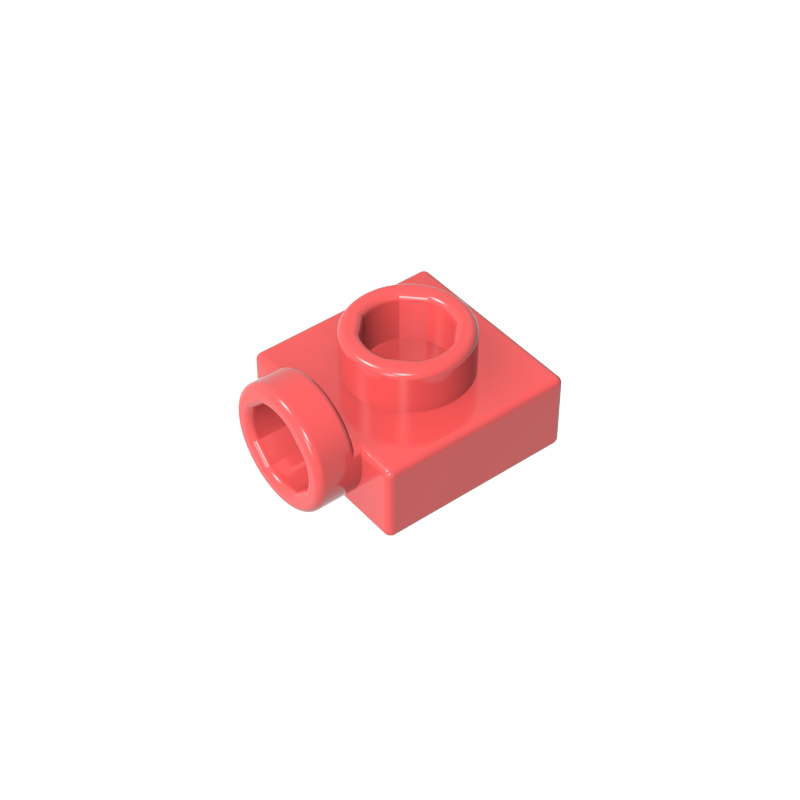 1x1 board with raised dots on the sides