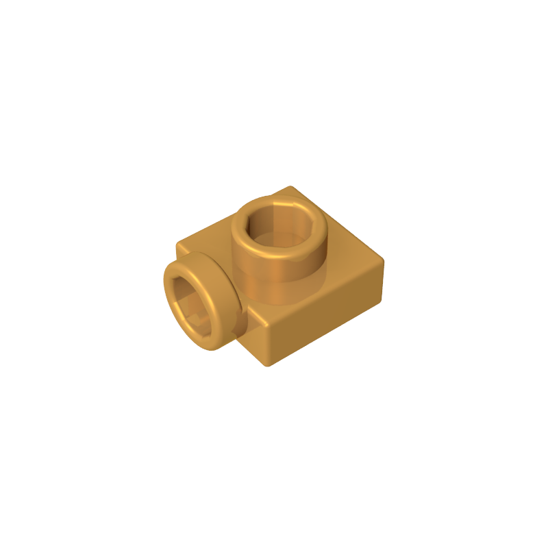 1x1 board with raised dots on the side