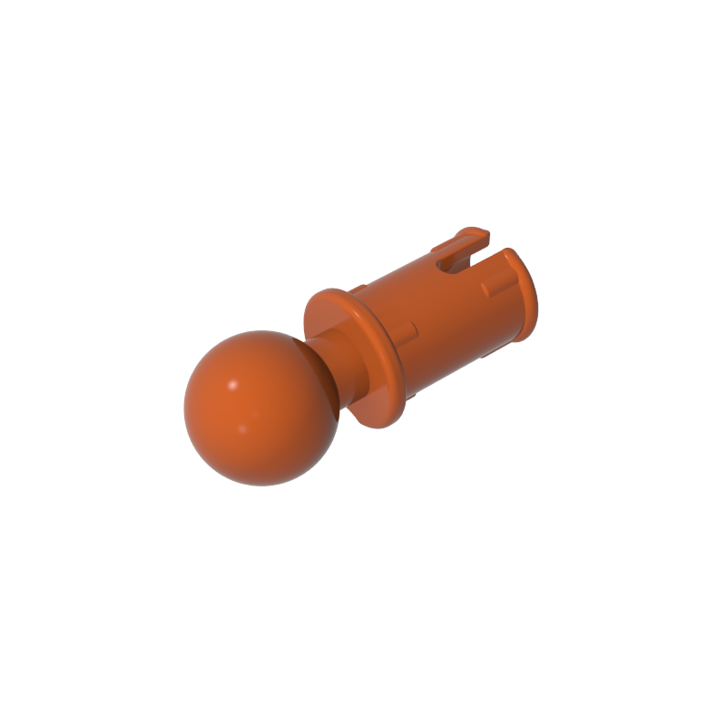 Ball head with ball bolt 5.88