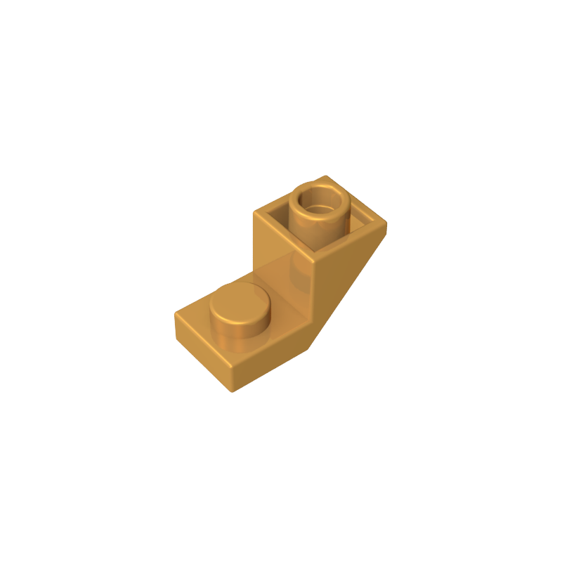 Tilt, invert, 45°, 2x1 with 2/3 cut