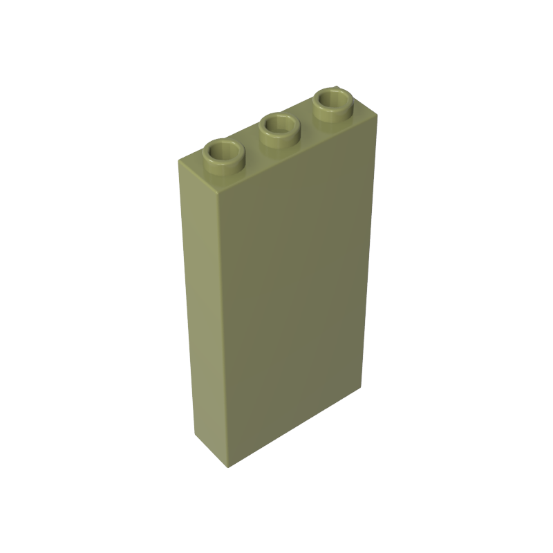 1x3x5 bricks