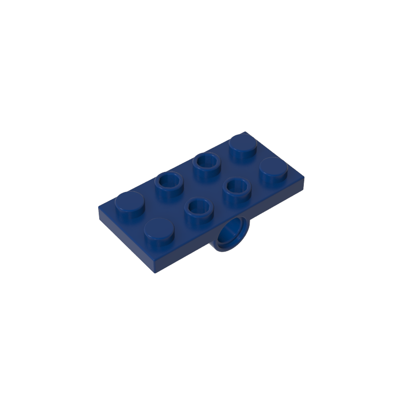 2x4 with double-hole plate at the bottom
