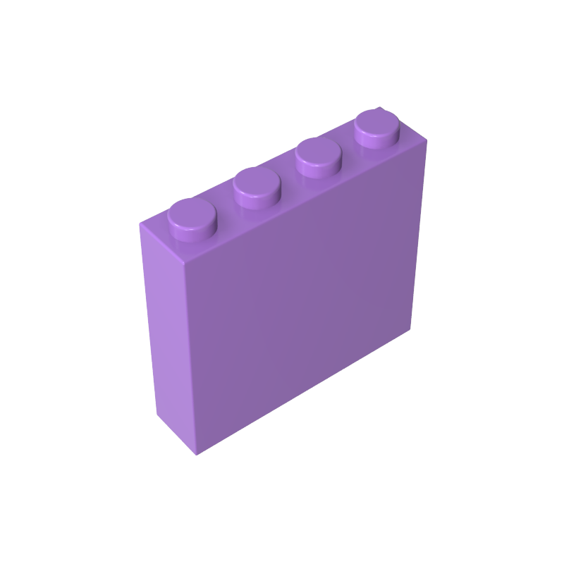 1x4x3 bricks