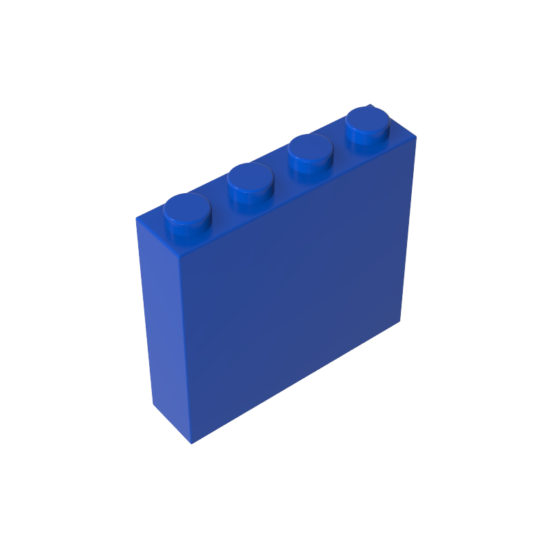 1x4x3 bricks