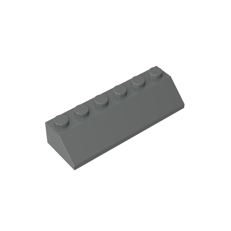 2x6 slope bricks