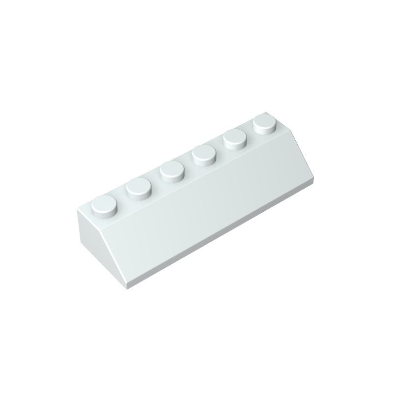 2x6 sloping bricks