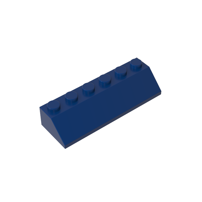 2x6 sloping bricks