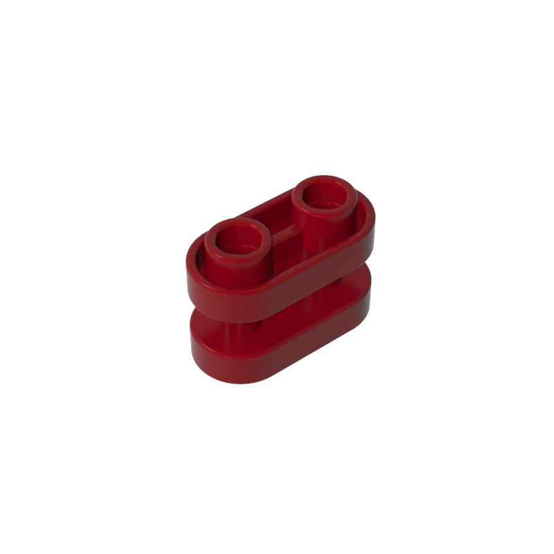 1x2 hinge connector