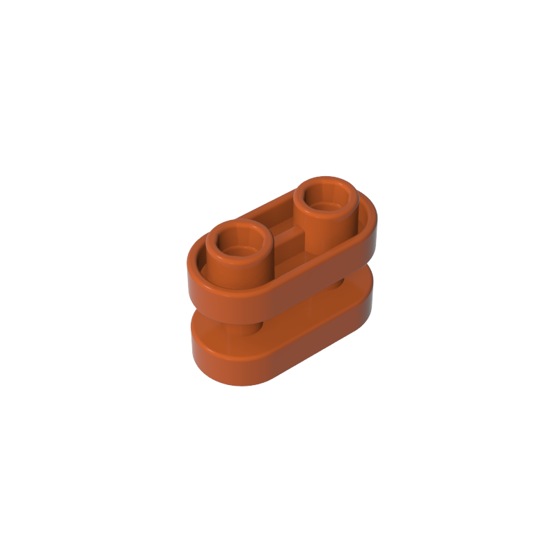1x2 hinge connector