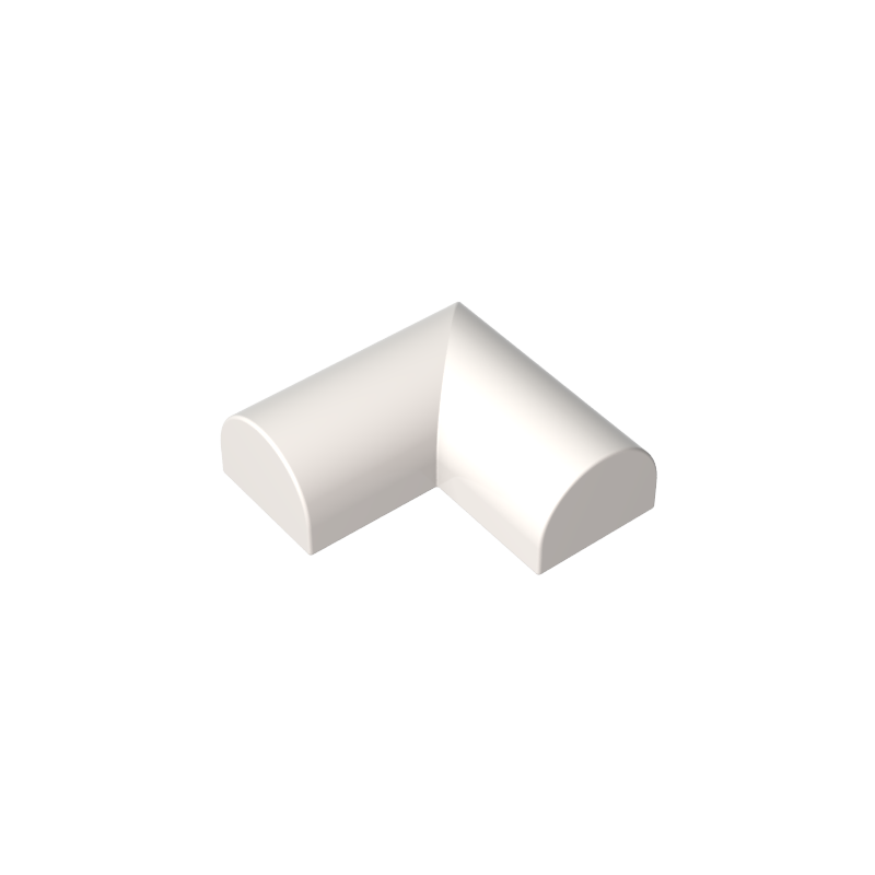2x2x2/3 corner curved tiles