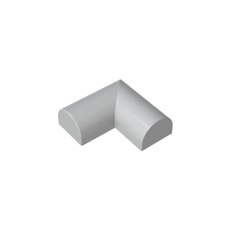 2x2x2/3 corner curved tiles