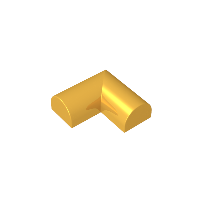 2x2x2/3 corner curved tiles