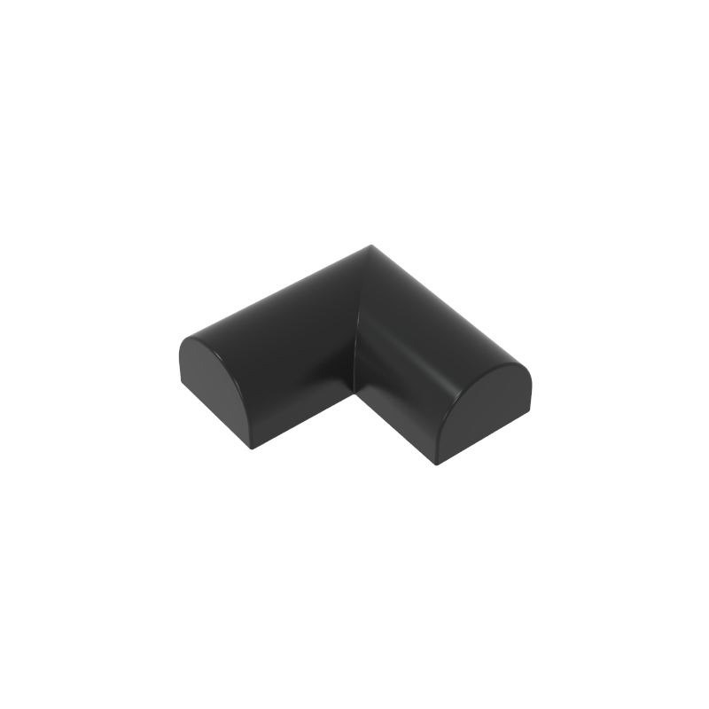 2x2x2/3 corner curved tiles