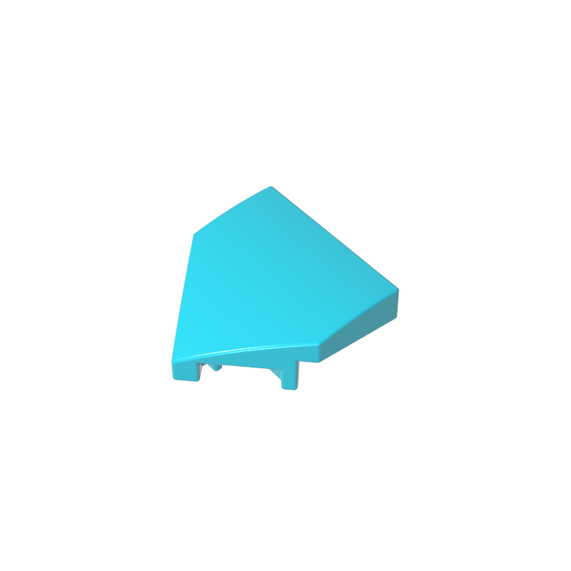2x2x2/3 wedge-shaped light panel