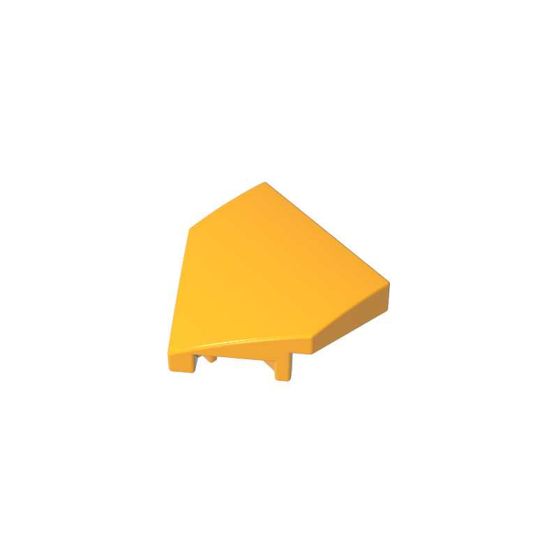 2x2x2/3 wedge-shaped light panel