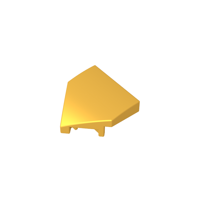 2x2x2/3 wedge-shaped light panel