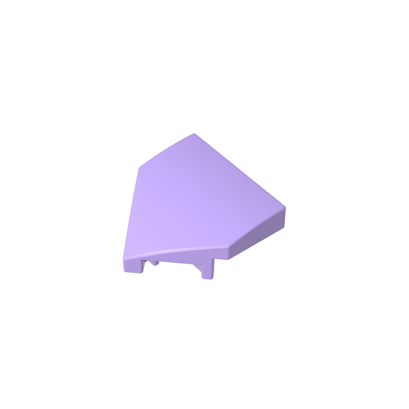2x2x2/3 wedge-shaped light panel