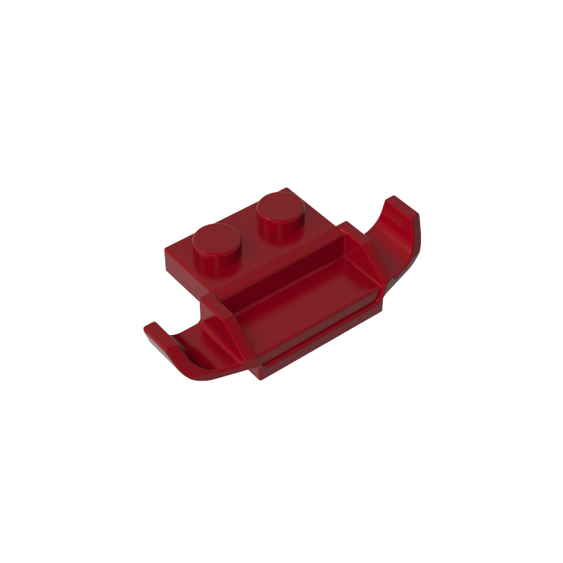 1x2 car bumper Snowboard pedal