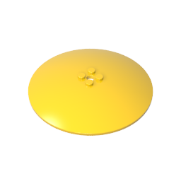 10x10 round disc