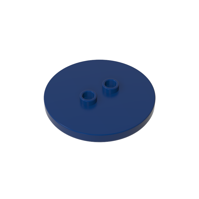 4x4 round minifigure baseboard