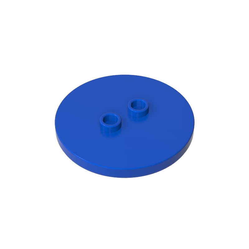 4x4 round minifigure baseboard