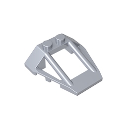 Windshield 4x4x1 roll cage
