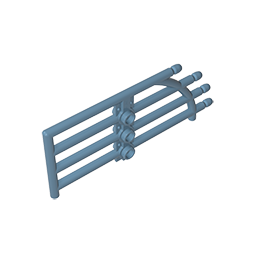 1x4x9 Fence Gate