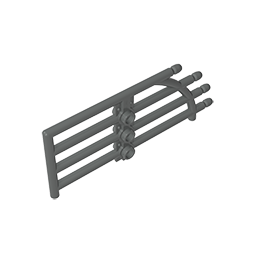 1x4x9 Fence Gate