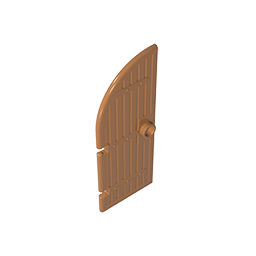 1x3x6 curved door